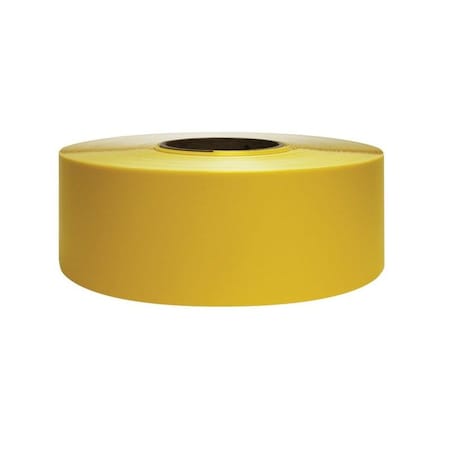 Ergomat Durastripe Supreme V Aisle Striping - Yellow 12in x 50ft DSV1250Y